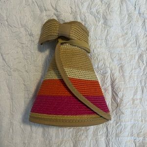 Croft and Borrow Sun Visor with Bow